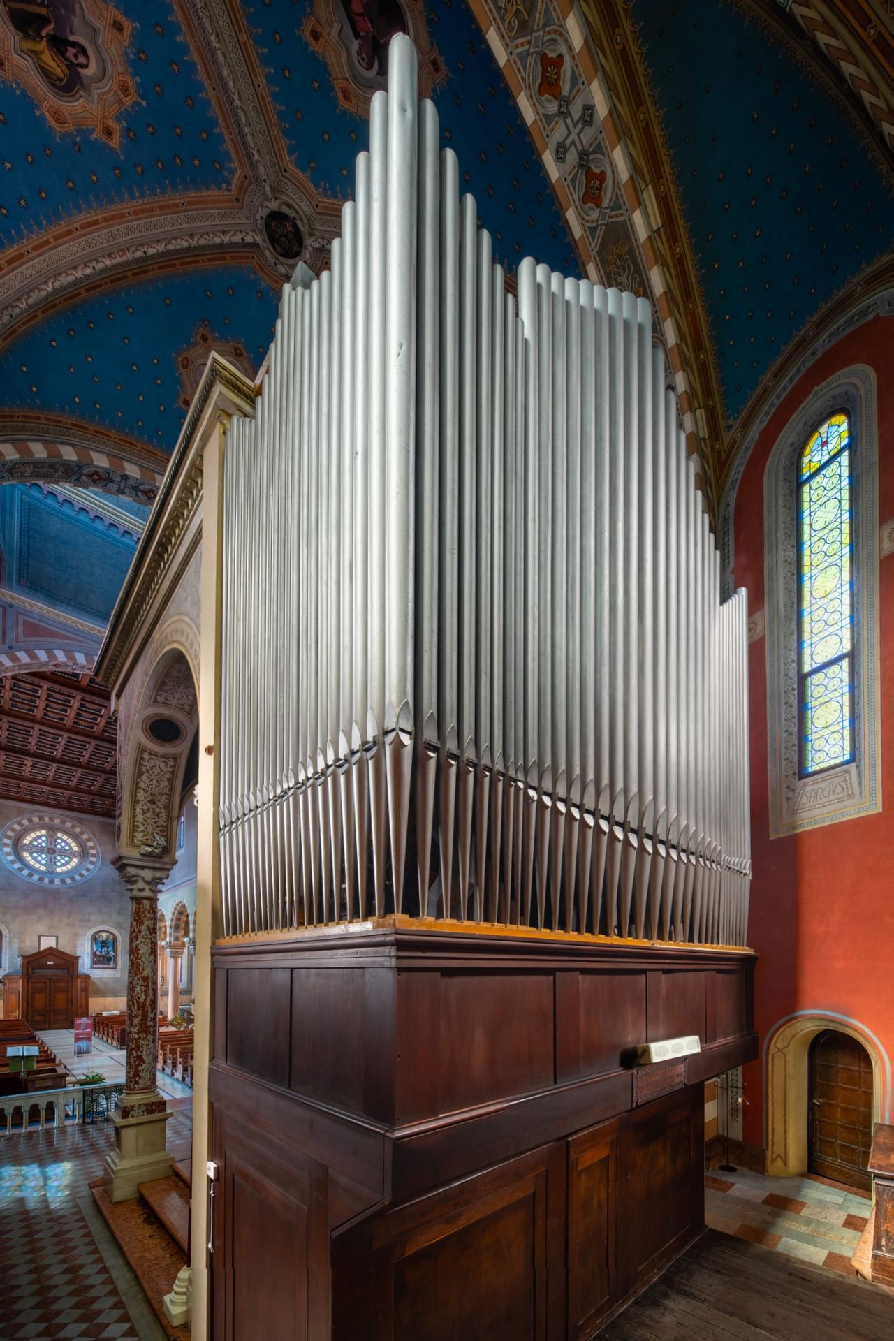 Organo Tamburini_CHIESA SAN LORENZO ARCADE (2)